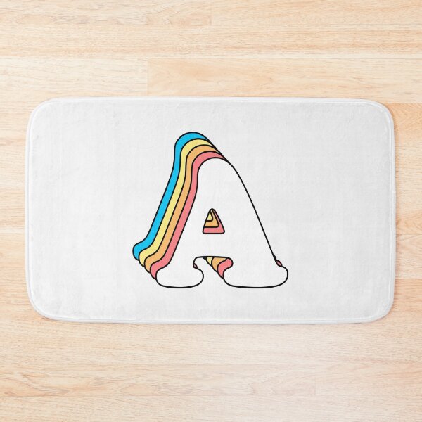 Item preview, Letter A designed and sold by OkihanaShop.