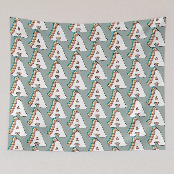 Item preview, Letter A designed and sold by OkihanaShop.