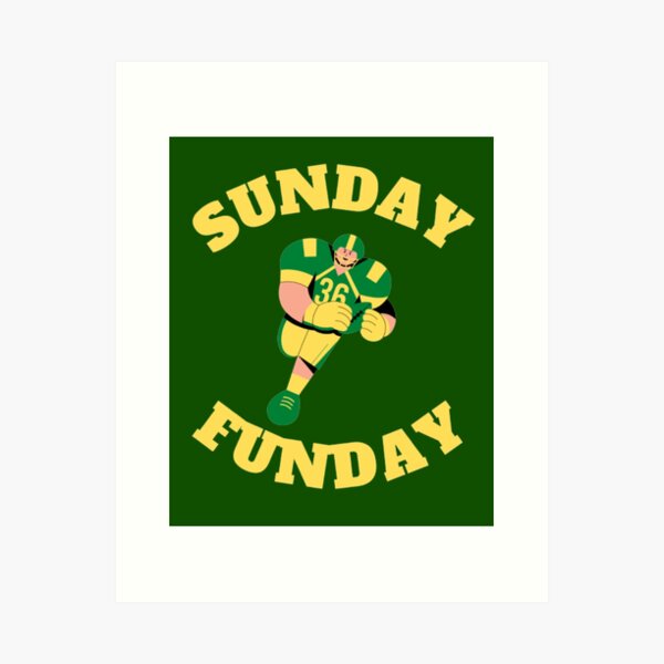 Item preview, Sunday Funday designed and sold by NxtLvlDsgns.