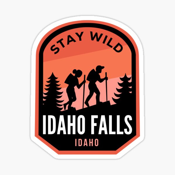 Item preview, Idaho Falls Hiking in Nature designed and sold by HalpinDesign.