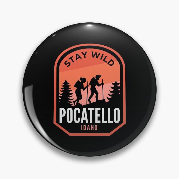 Artikelvorschau, Pocatello Idaho Hiking in Nature entworfen und verkauft von HalpinDesign.
