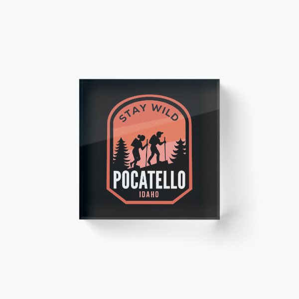 Item preview, Pocatello Idaho Hiking in Nature designed and sold by HalpinDesign.