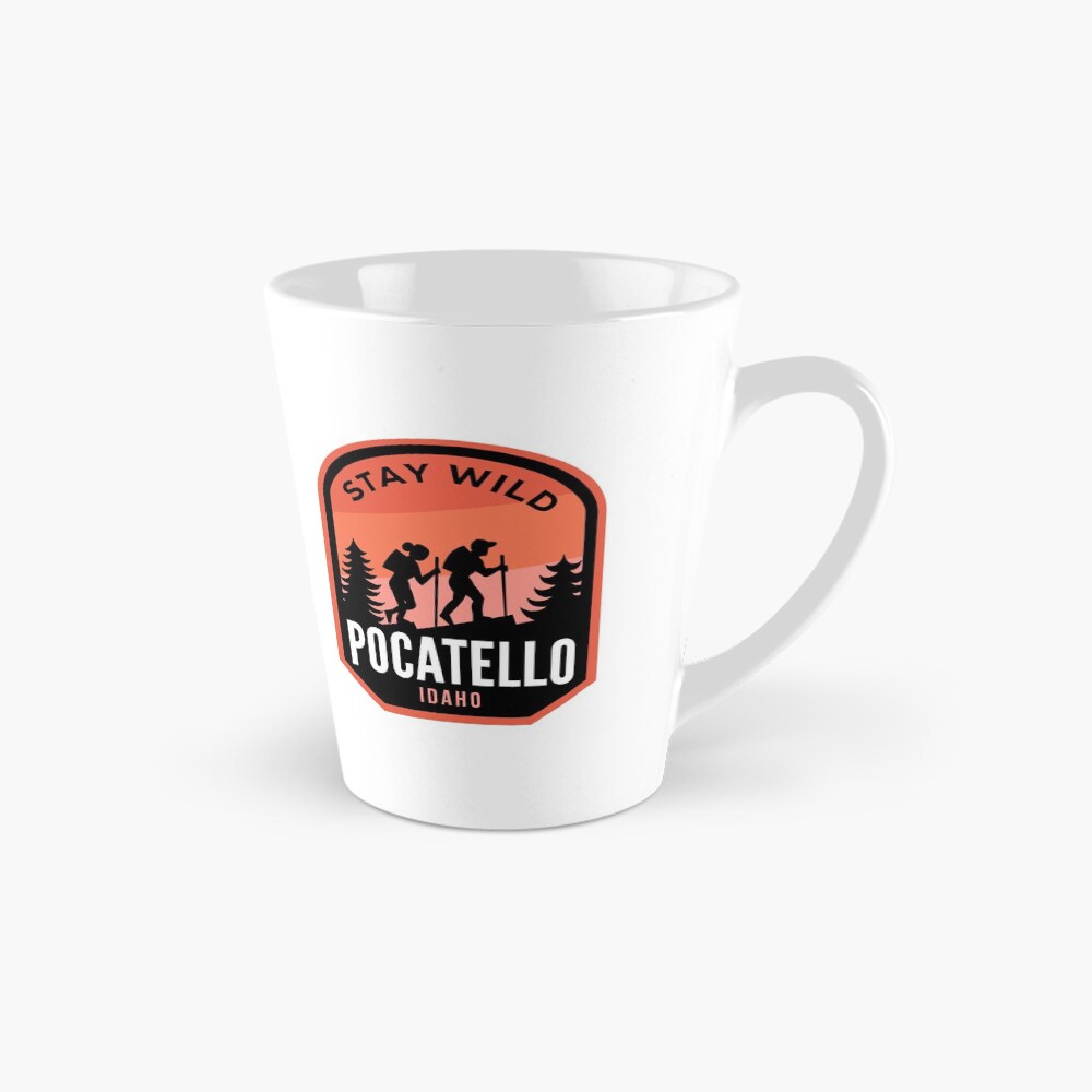 Vista previa del artículo con la obra «Taza cónica», diseñado y vendido por HalpinDesign.