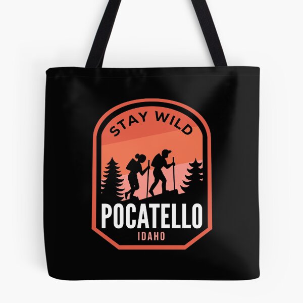 Item preview, Pocatello Idaho Hiking in Nature designed and sold by HalpinDesign.
