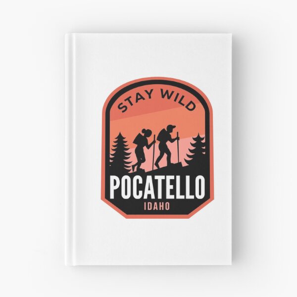 Artikelvorschau, Pocatello Idaho Hiking in Nature entworfen und verkauft von HalpinDesign.