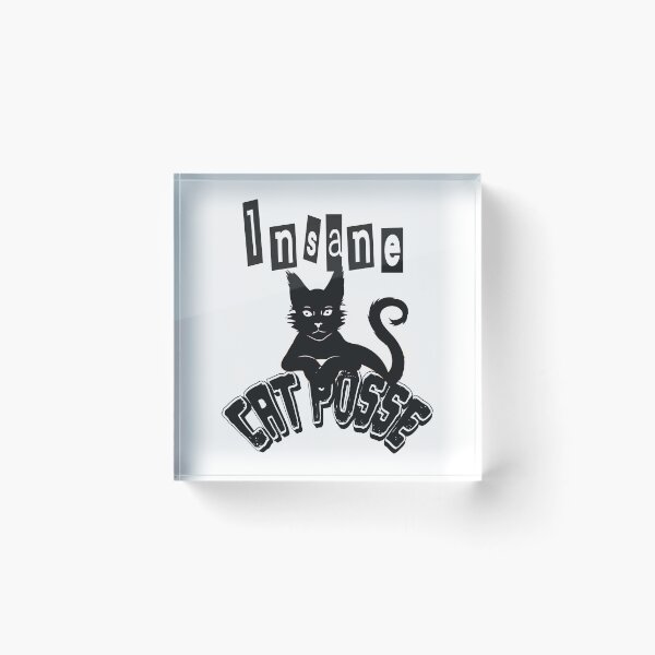 Artikelvorschau, Wahnsinnige Katzenposse lustiges Haloween für Katzenliebhaber entworfen und verkauft von illustrapho.