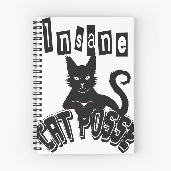 Item preview, Insane cat posse funny haloween for cat lover designed and sold by illustrapho.