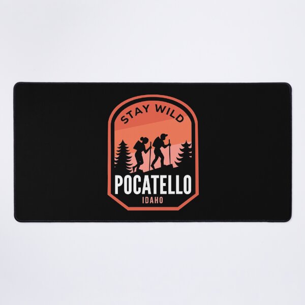 Artikelvorschau, Pocatello Idaho Hiking in Nature entworfen und verkauft von HalpinDesign.