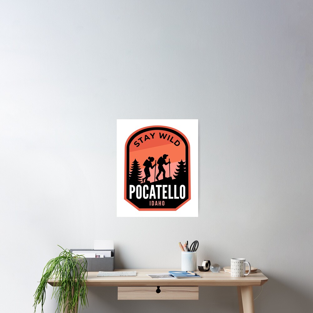 Vista previa del artículo con la obra «Póster», diseñado y vendido por HalpinDesign.