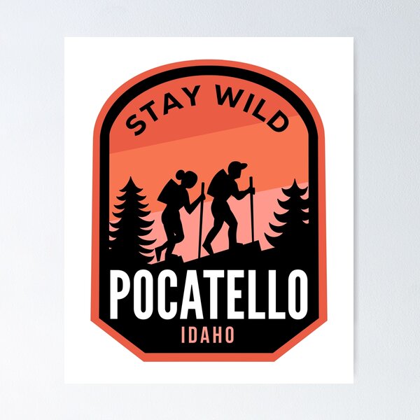 Item preview, Pocatello Idaho Hiking in Nature designed and sold by HalpinDesign.