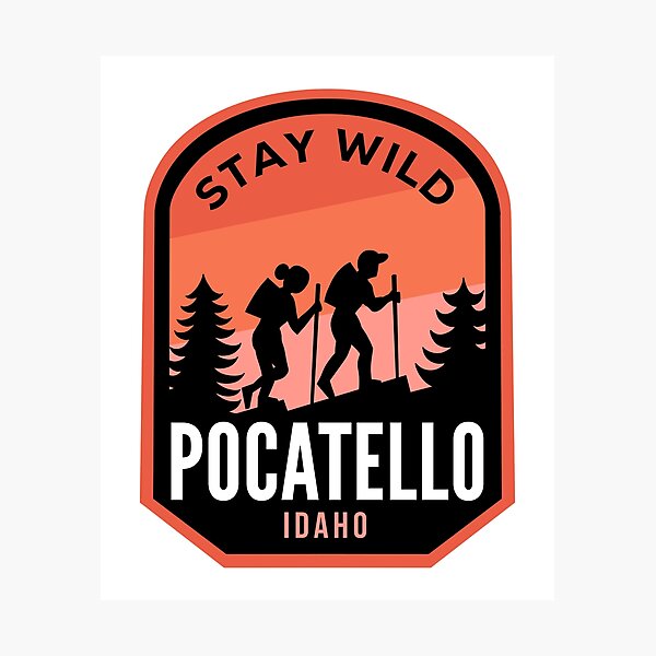 Item preview, Pocatello Idaho Hiking in Nature designed and sold by HalpinDesign.
