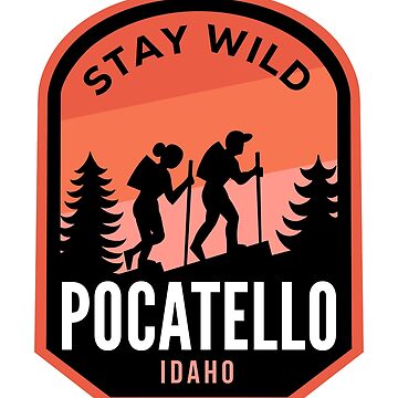 Imagen de la obra Pocatello Idaho Hiking in Nature de HalpinDesign