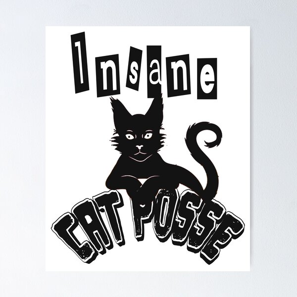 Item preview, Insane cat posse funny haloween for cat lover designed and sold by illustrapho.