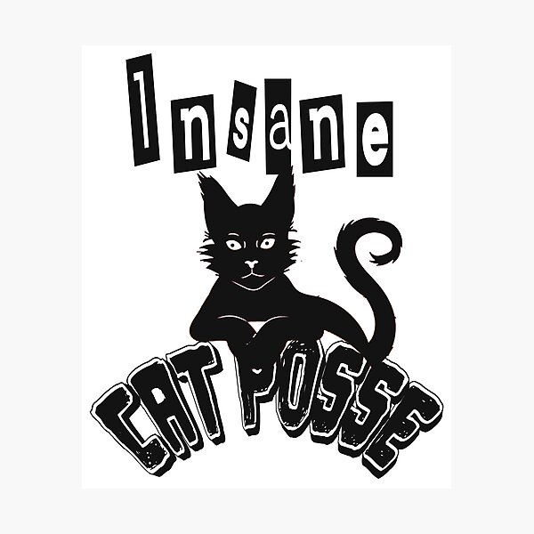 Artikelvorschau, Wahnsinnige Katzenposse lustiges Haloween für Katzenliebhaber entworfen und verkauft von illustrapho.