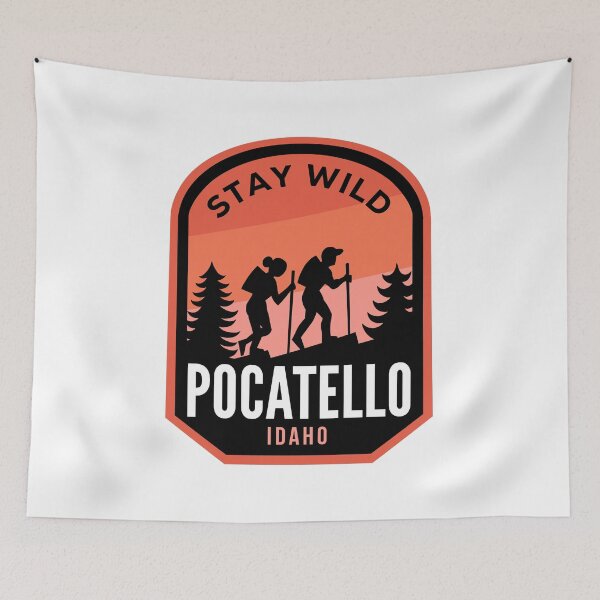 Item preview, Pocatello Idaho Hiking in Nature designed and sold by HalpinDesign.