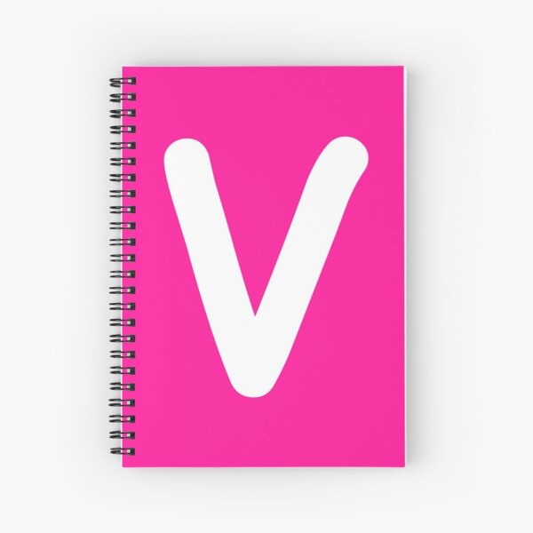 Item preview, Pink Letter V Capital Alphabet Girls Birthday Gift designed and sold by Shariss.