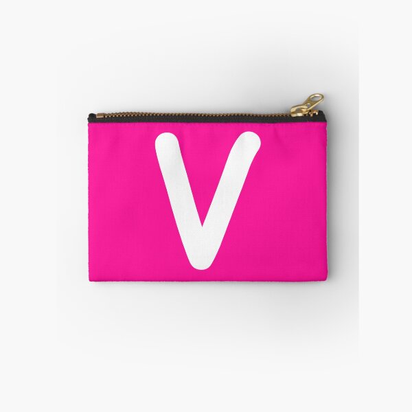 Item preview, Pink Letter V Capital Alphabet Girls Birthday Gift designed and sold by Shariss.