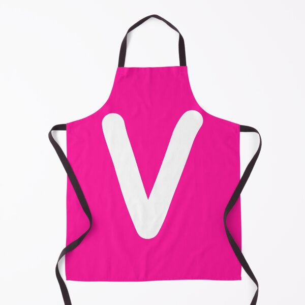 Item preview, Pink Letter V Capital Alphabet Girls Birthday Gift designed and sold by Shariss.