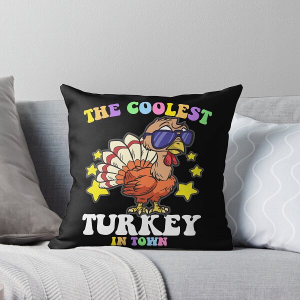 Item preview, The coolest Turkey in Town Thanks Giving Boys designed and sold by Moonpie90.