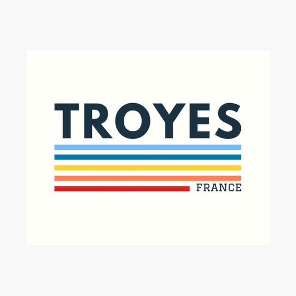 Item preview, Troyes France designed and sold by europelines.