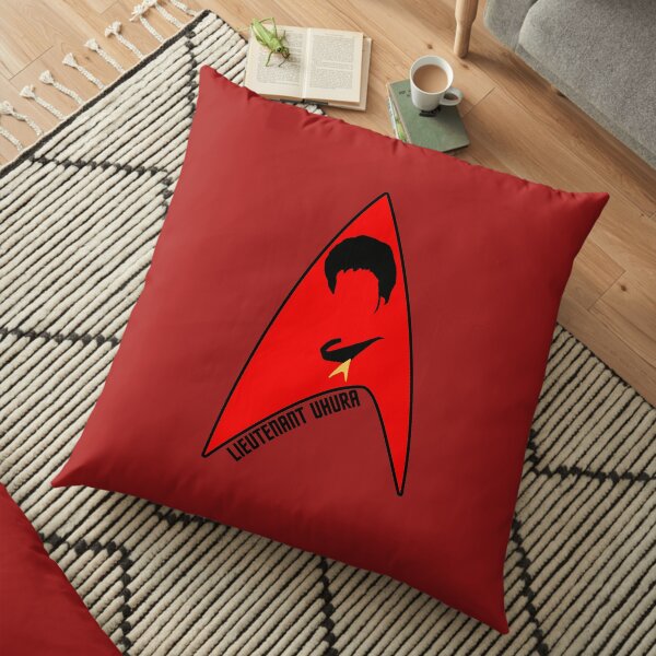 Lieutenant Uhura Floor Pillow