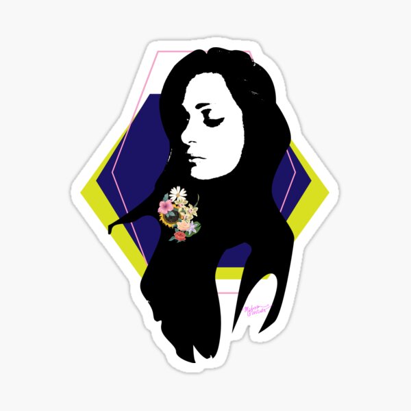 Item preview, "Floral On My Sleeve" designed and sold by andwomandesign.