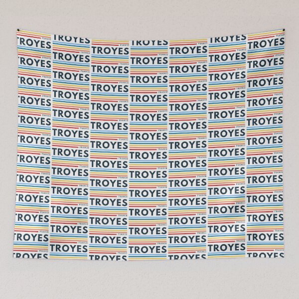 Item preview, Troyes France designed and sold by europelines.