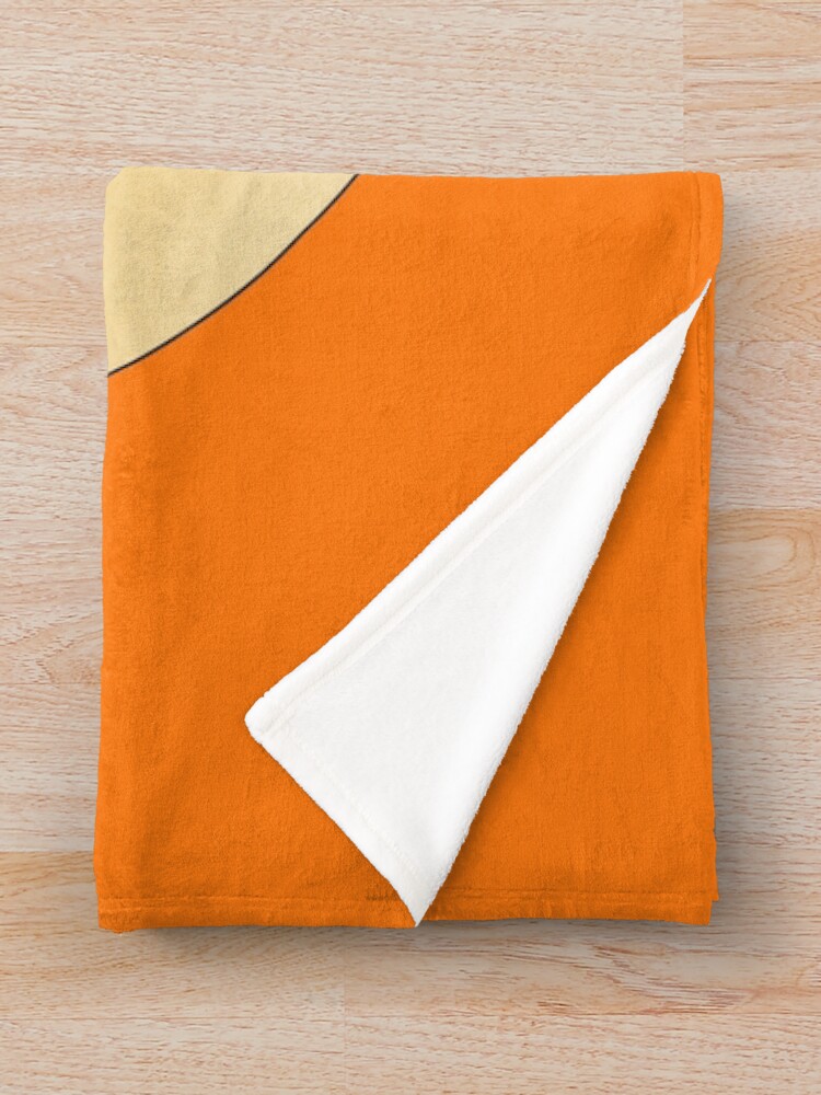 Alternate view of The Wandering Monk Throw Blanket