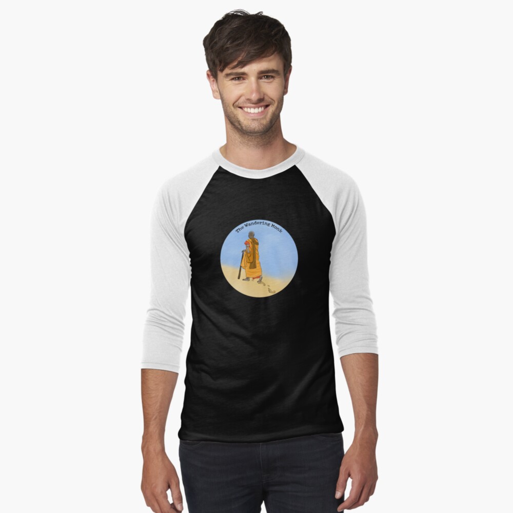 Item preview, Baseball ¾ Sleeve T-Shirt designed and sold by LifeResourcers.