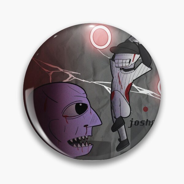 Item preview, The Batter vs The Blue Demon designed and sold by JoshPointOh.