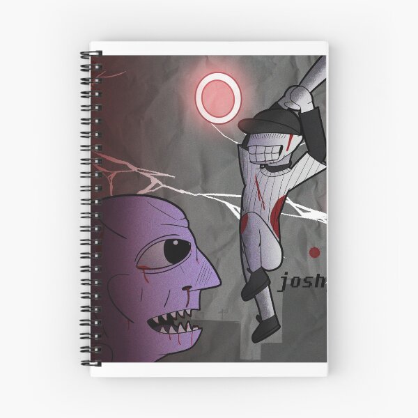 Item preview, The Batter vs The Blue Demon designed and sold by JoshPointOh.
