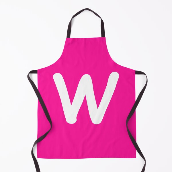 Item preview, Pink Letter W Capital Alphabet Girls Birthday Gift designed and sold by Shariss.