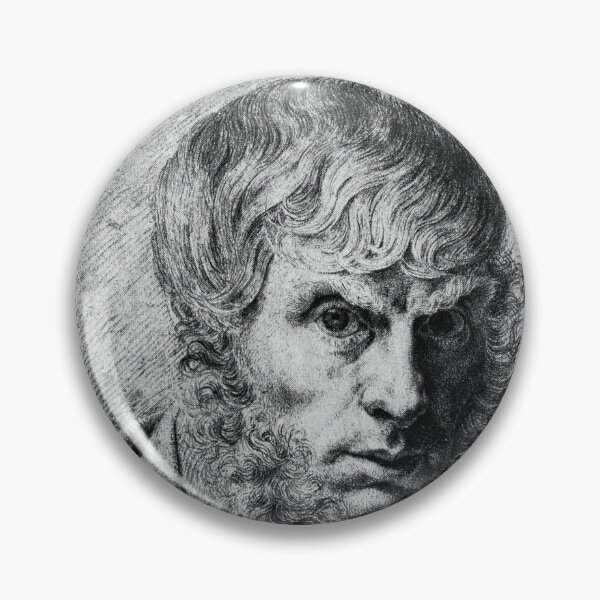 Item preview, portrait of caspar david friedrich designed and sold by Vintage Designs +.