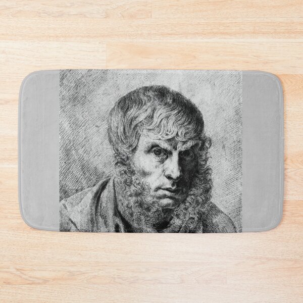 Item preview, portrait of caspar david friedrich designed and sold by Vintage Designs +.