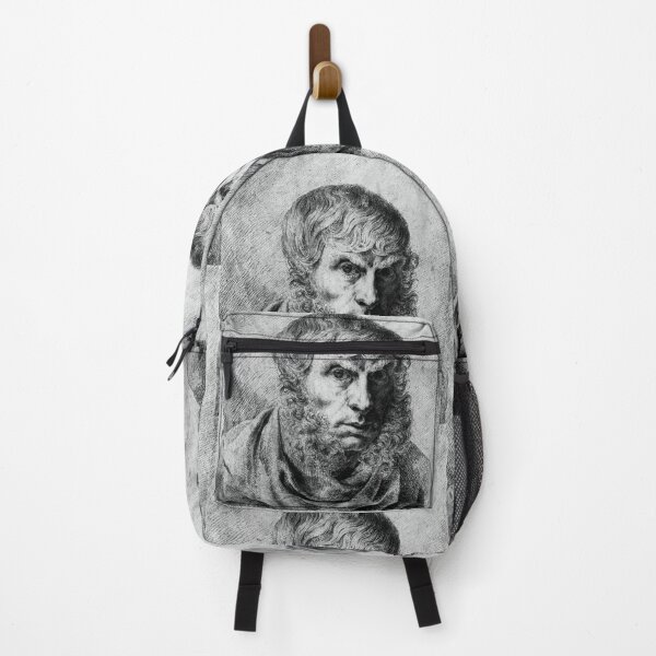 Item preview, portrait of caspar david friedrich designed and sold by Vintage Designs +.