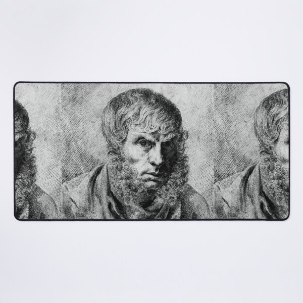 Item preview, portrait of caspar david friedrich designed and sold by Vintage Designs +.