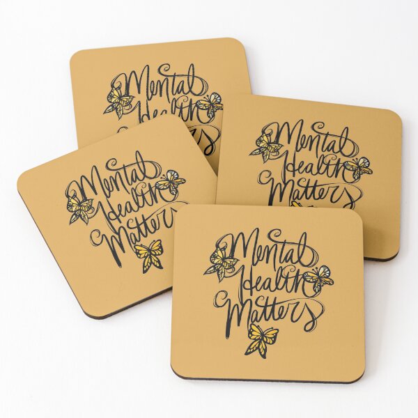 Item preview, Mental Health Matters designed and sold by FrictionMaxxing.