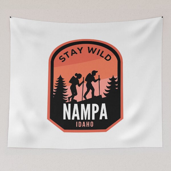 Item preview, Nampa Hiking in Nature designed and sold by HalpinDesign.