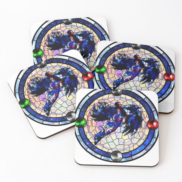 Item preview, Bayonetta Hack And Slash Video Game Developed By Platinumgames Stained Glass  Fitted Cool Gifts designed and sold by BayonettaCarwyn.