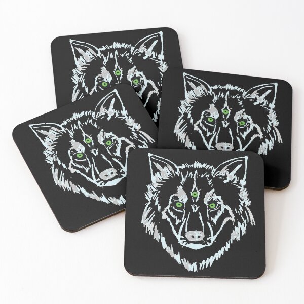 Item preview, tantric wolf 02 designed and sold by Blue Bouy.