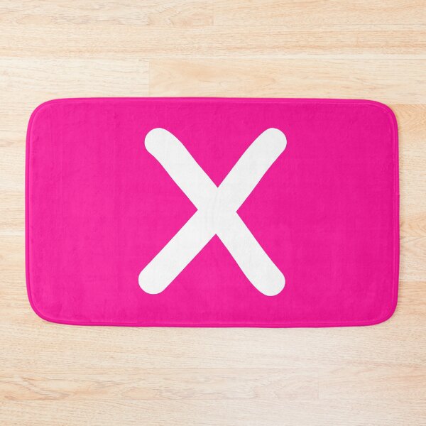 Item preview, Pink Letter X Capital Alphabet Girls Birthday Gift designed and sold by Shariss.