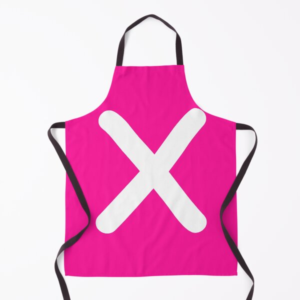 Item preview, Pink Letter X Capital Alphabet Girls Birthday Gift designed and sold by Shariss.