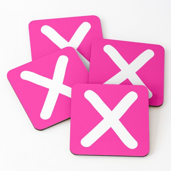 Item preview, Pink Letter X Capital Alphabet Girls Birthday Gift designed and sold by Shariss.