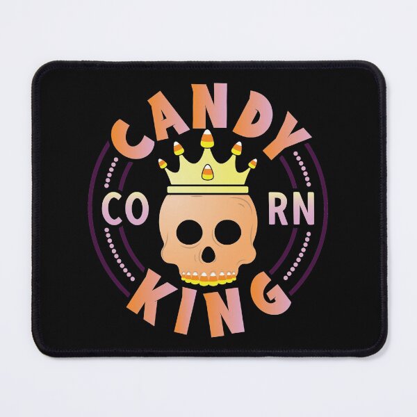 Item preview, Candy Corn King | Trick Or Treat | Funny Candy Quotes | National Candy Corn Day designed and sold by DrawingBoard.
