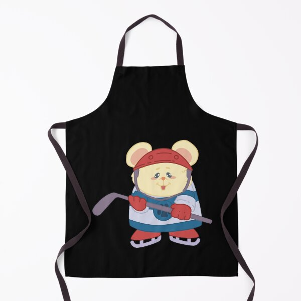 Item preview, Hockey Cute Hamster Rat Player - Kids gift print designed and sold by theodoros20.