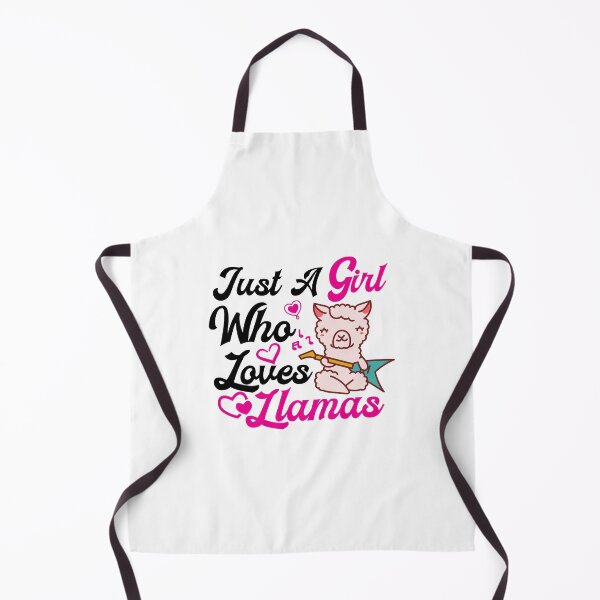 Item preview, Just a girl who loves llama designed and sold by plussorn.