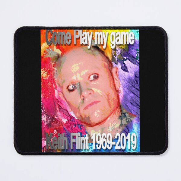 Item preview, Keith Charles Flint 1969-2019 designed and sold by PicsByTony.