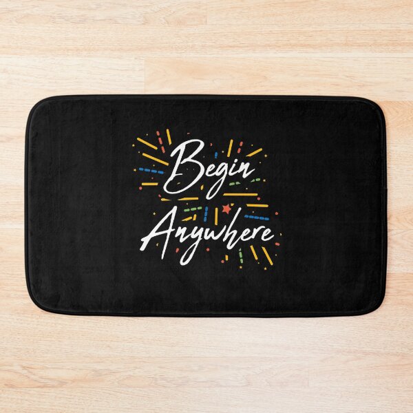 Item preview, Begin Anywhere designed and sold by MoEndomey.