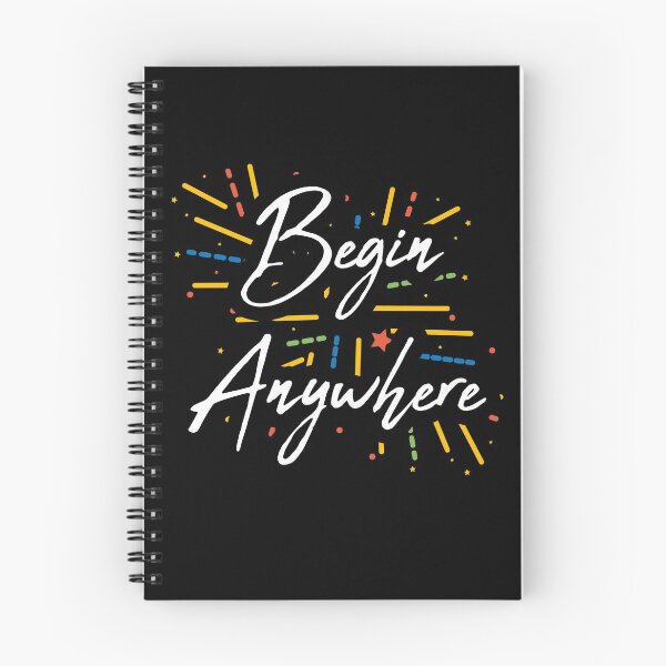 Item preview, Begin Anywhere designed and sold by MoEndomey.