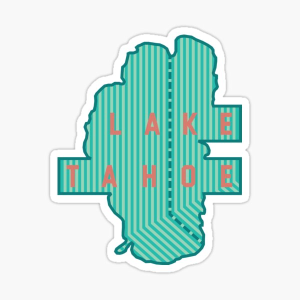 Lake Tahoe stickers! Sticker